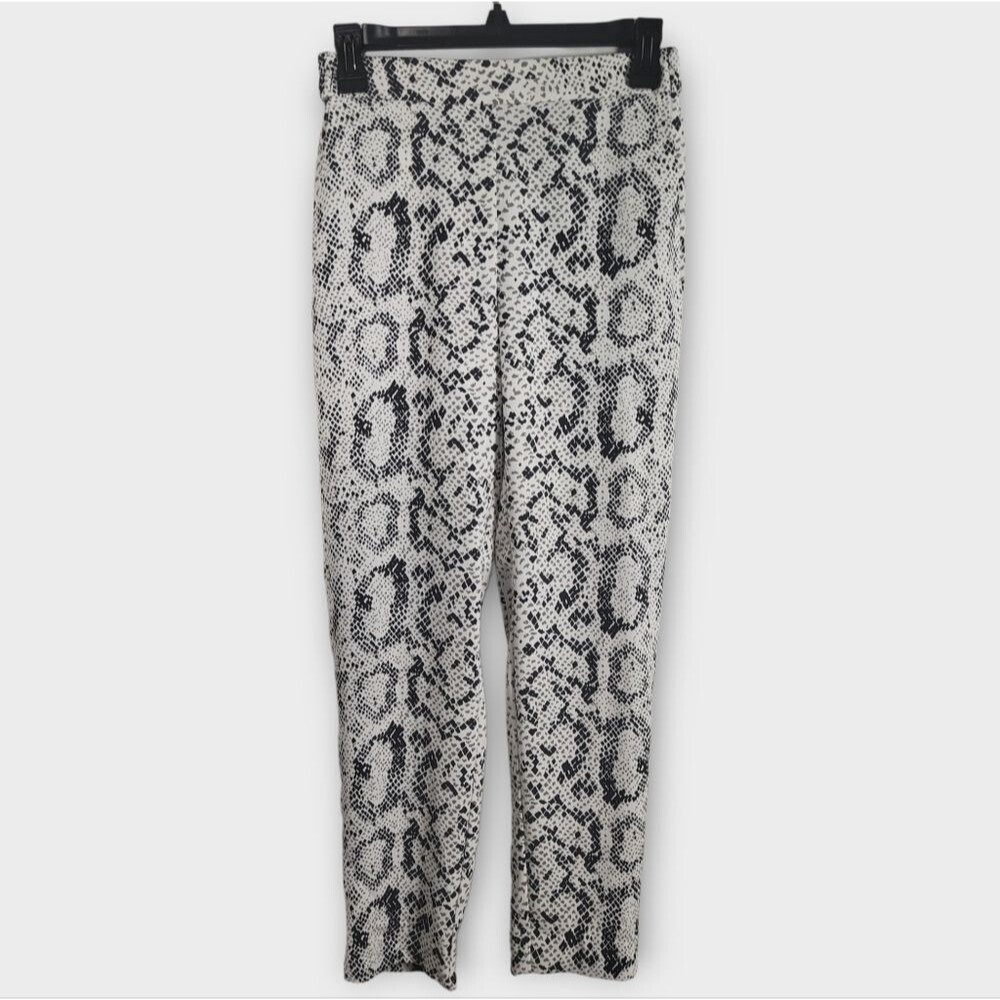 J. Crew Size 2 Snakeskin Jamie Pant with Elastic Waist